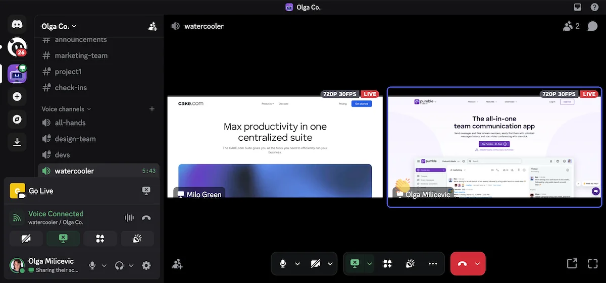 Clapping soundboard reaction on Discord