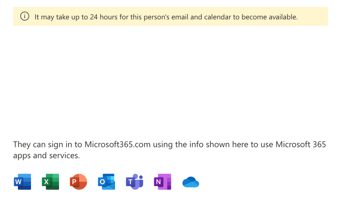 Microsoft processing guest access requests