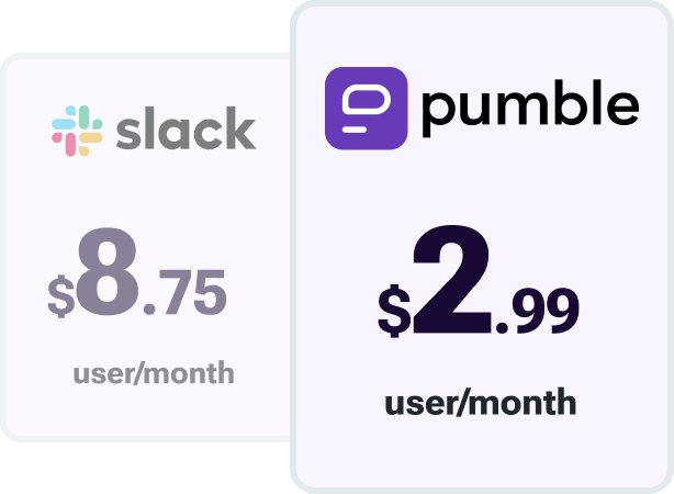 Pumble vs. Slack