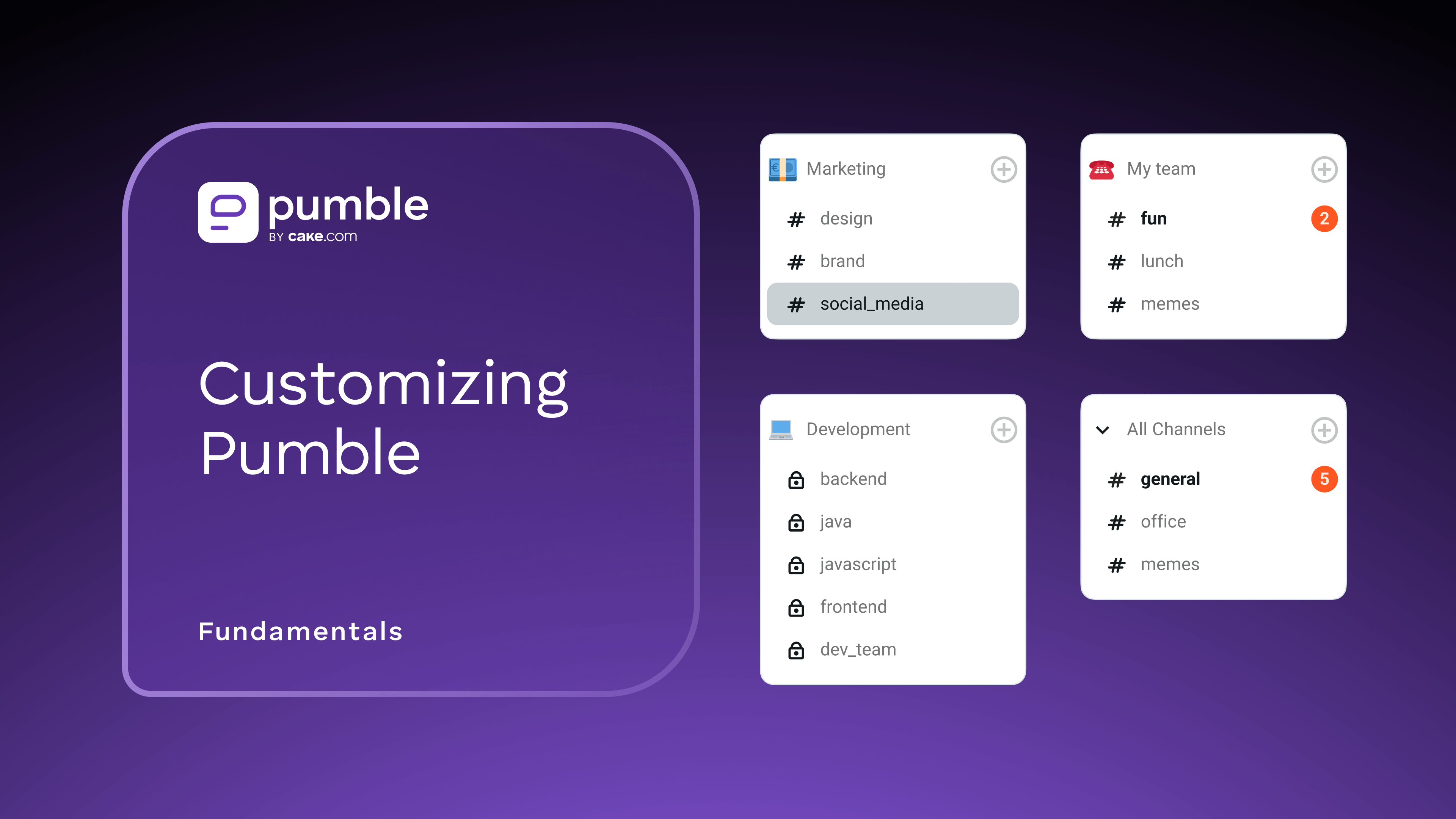 Pumble app screenshot