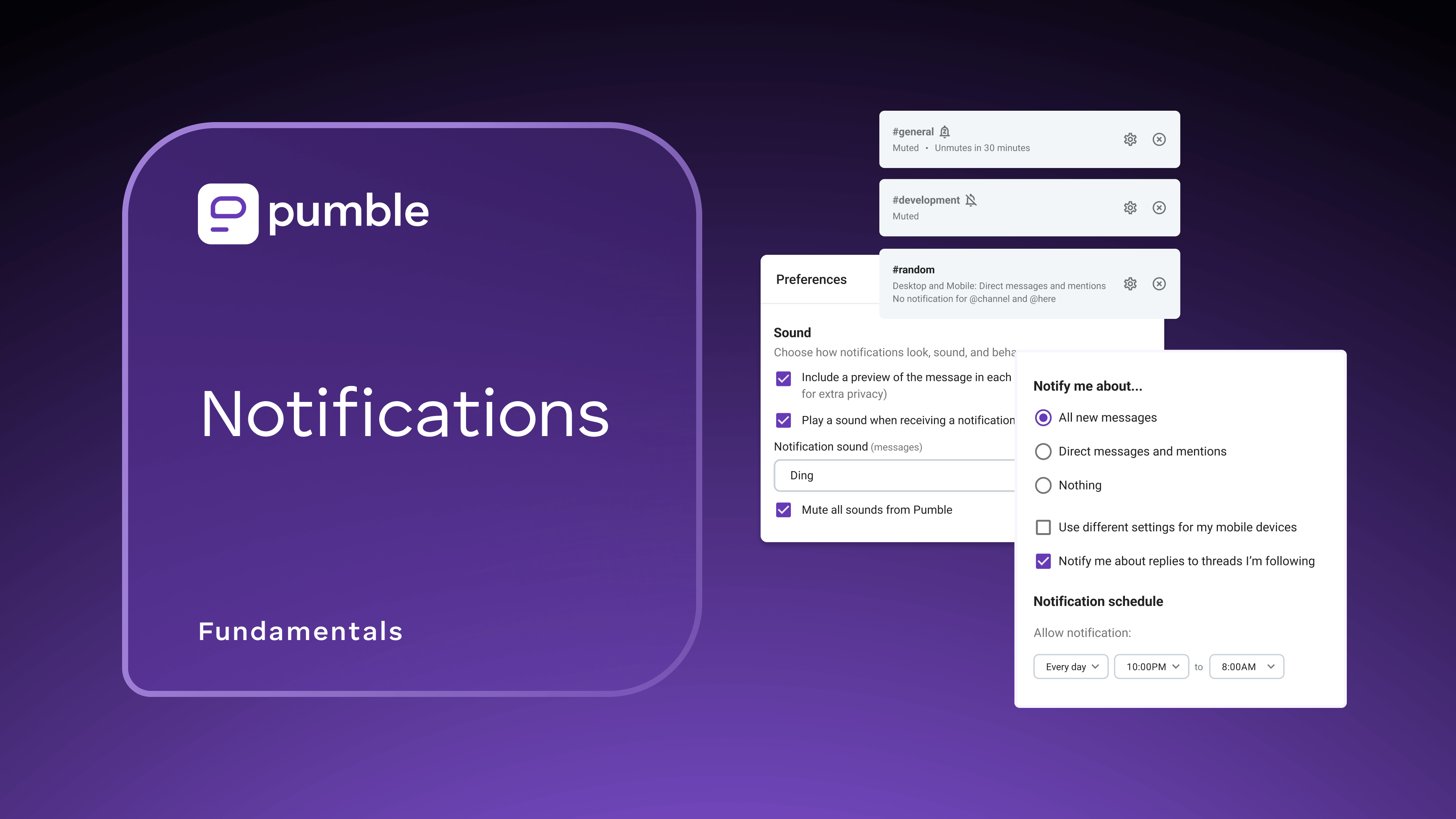 Pumble app screenshot