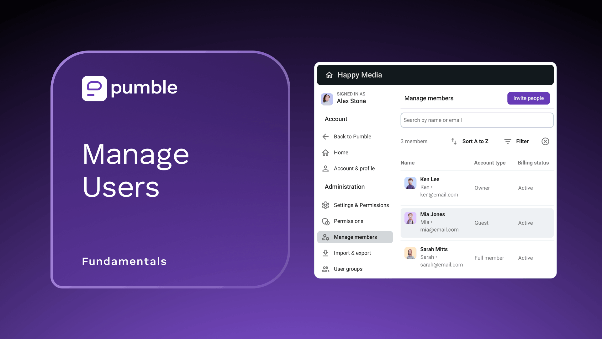 Team collaboration tutorials - Pumble™