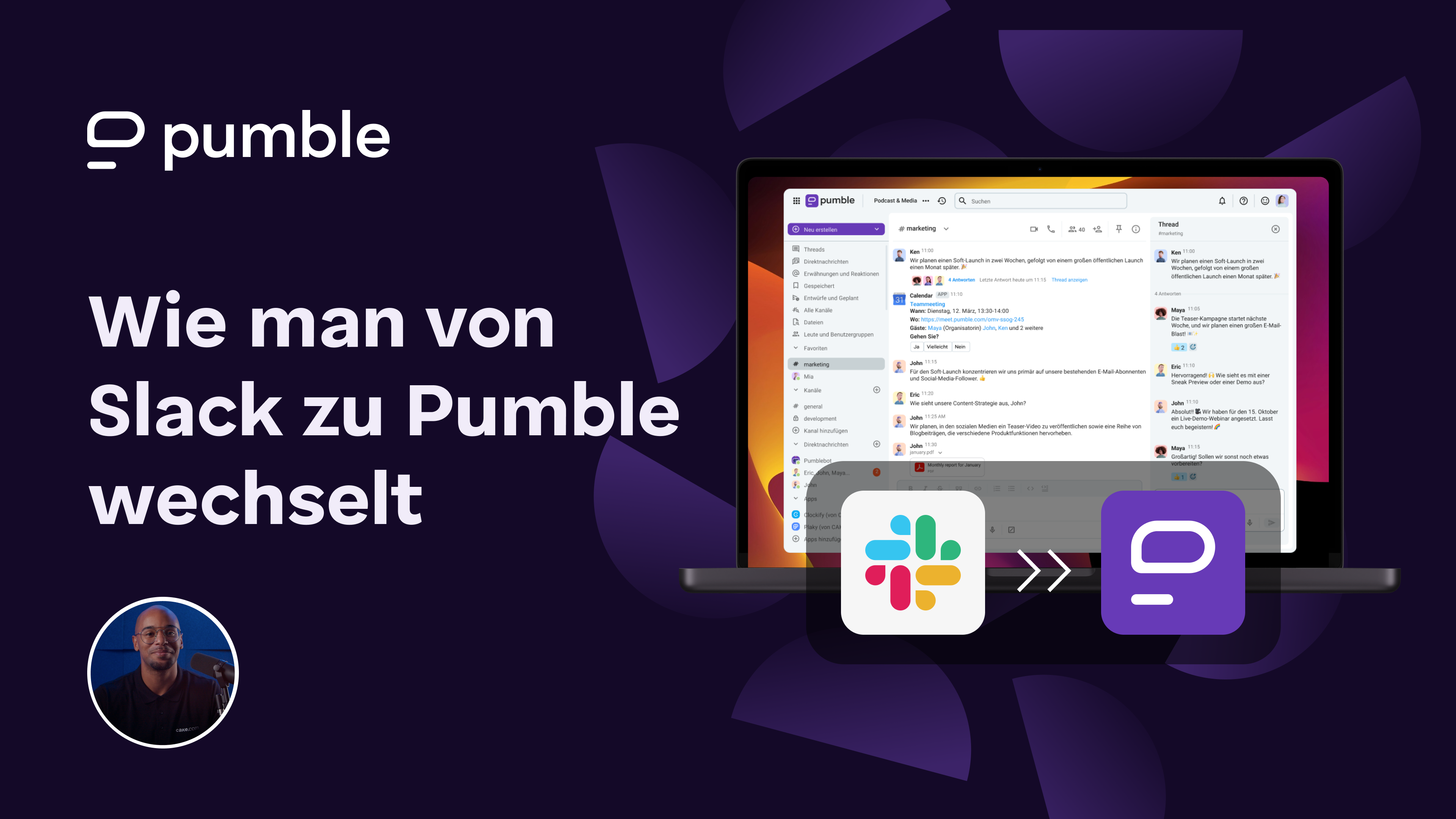 Pumble app screenshot