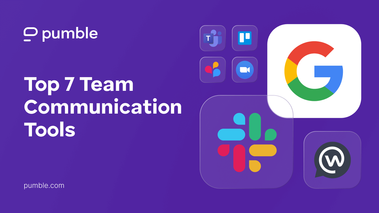 Top 7 team communication tools