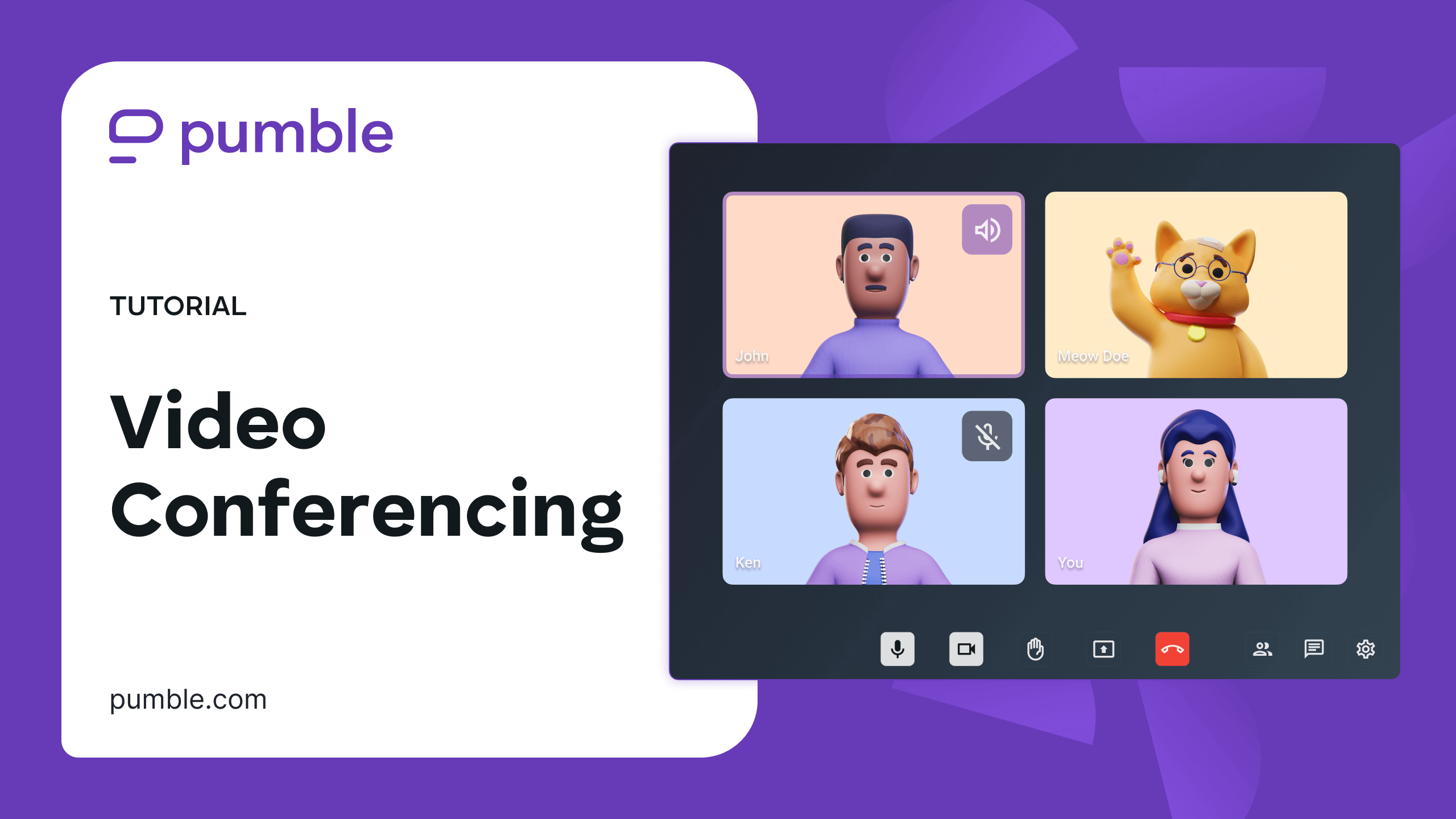 Pumble app screenshot