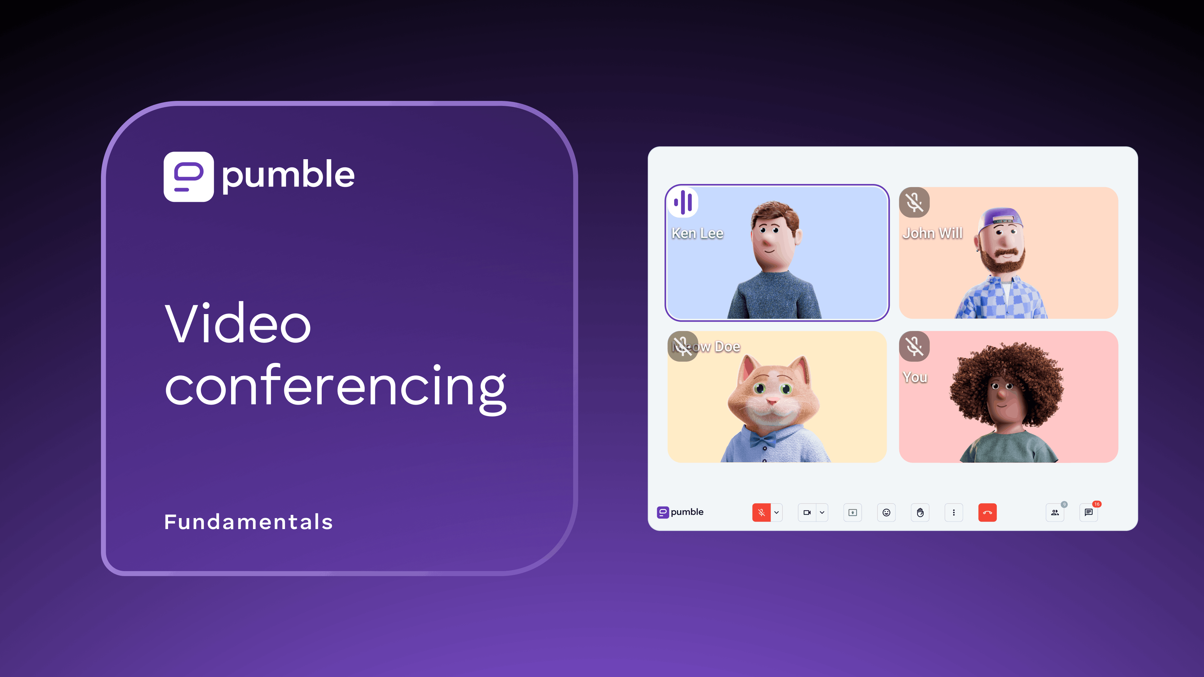 Pumble app screenshot