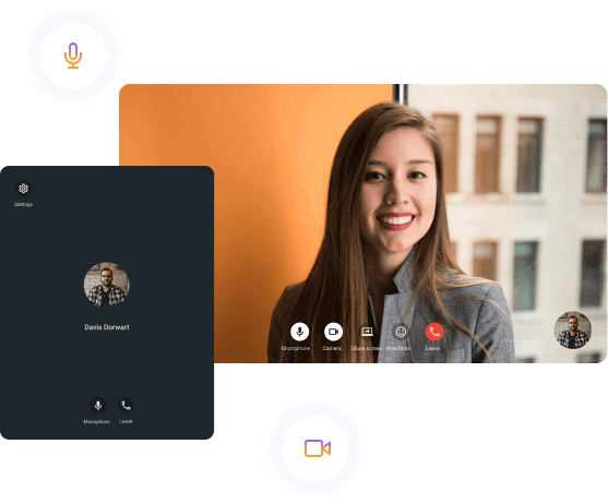 Voice and Video Calls