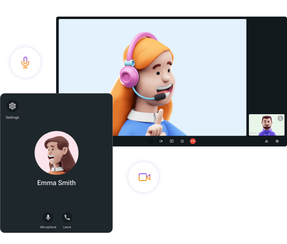 Voice and Video Calls