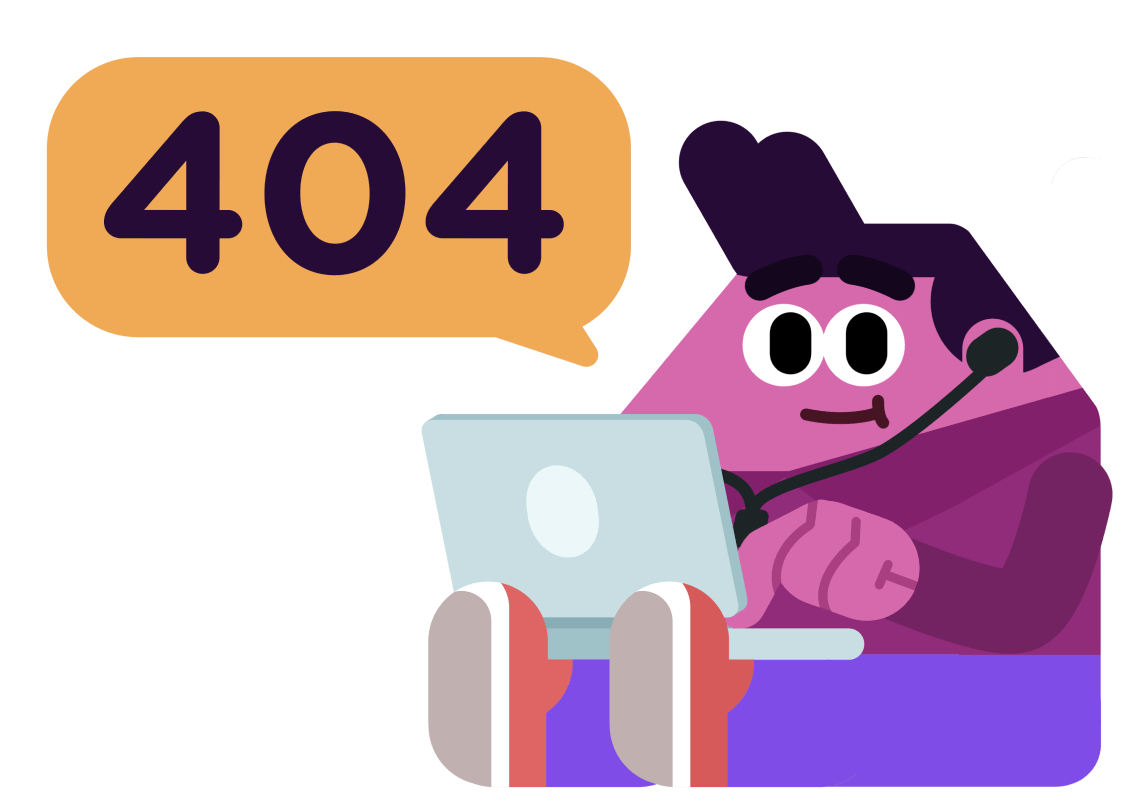 404 Illustration