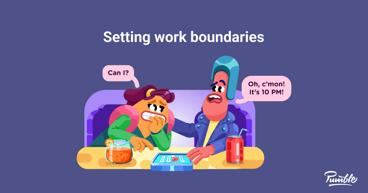 how-to-set-work-life-boundaries-pumble-blog