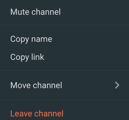 Muting a channel in Pumble enables you to avoid distractions