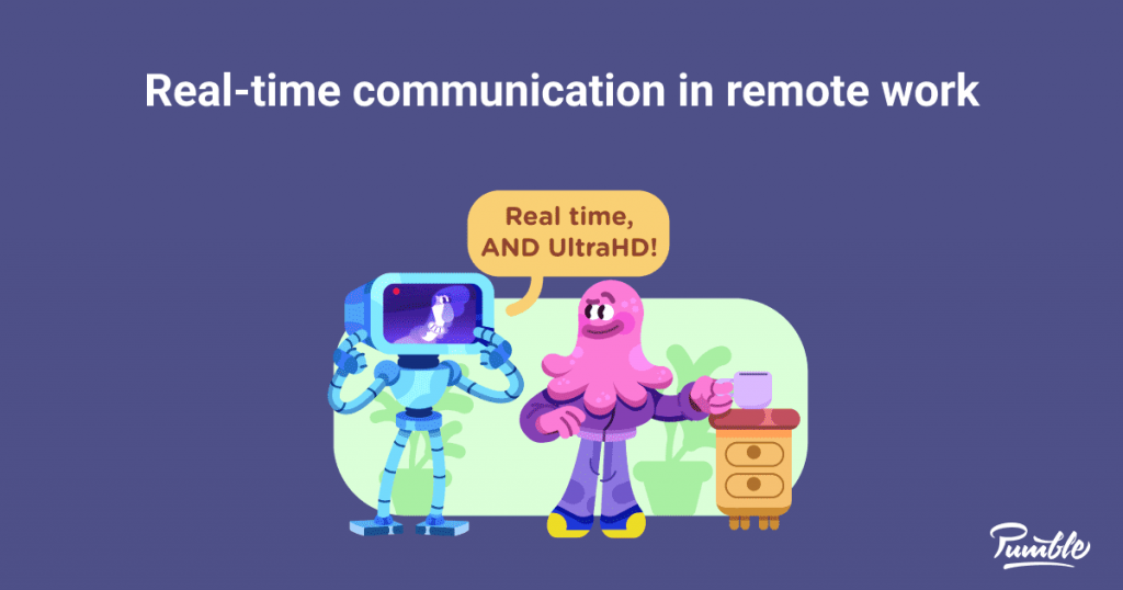 What Is Real Time Communication And How To Use It Pumble Blog 0855