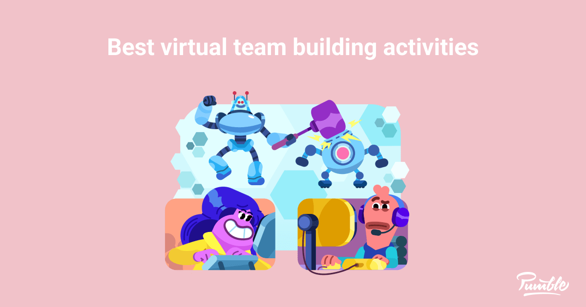 20 Virtual Team Building Activities for Remote Teams