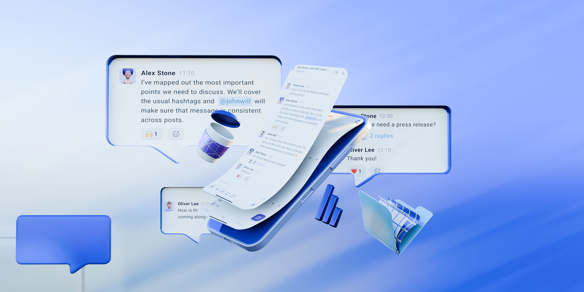 5 Benefits of Instant Messaging in the Workplace (And Why Email Can’t Keep Up) - cover