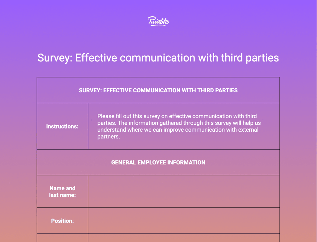 Effective communication with third parties-2