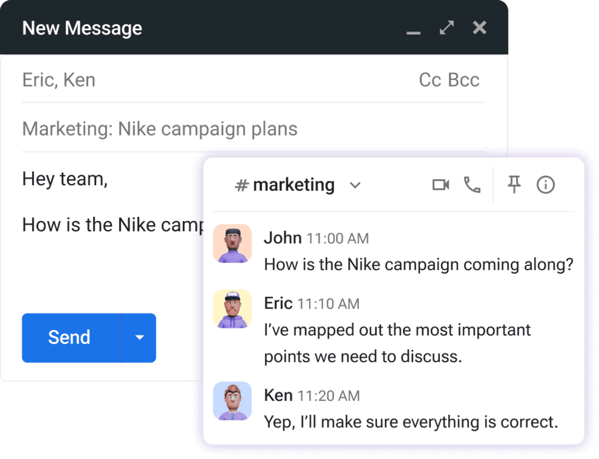 Emails deflate productivity, internal communication apps accelerate it