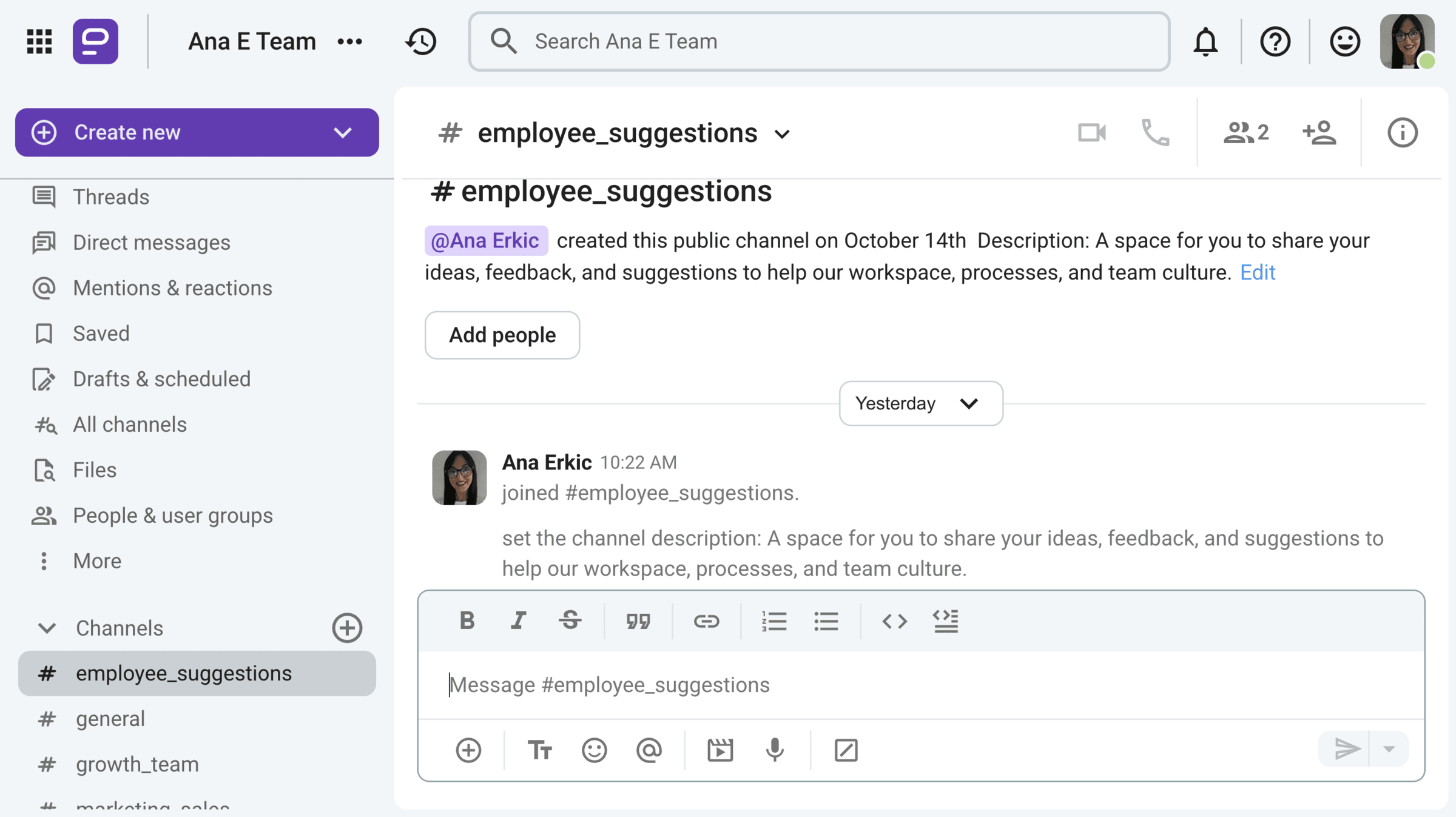 Encourage your employees to share upward feedback
