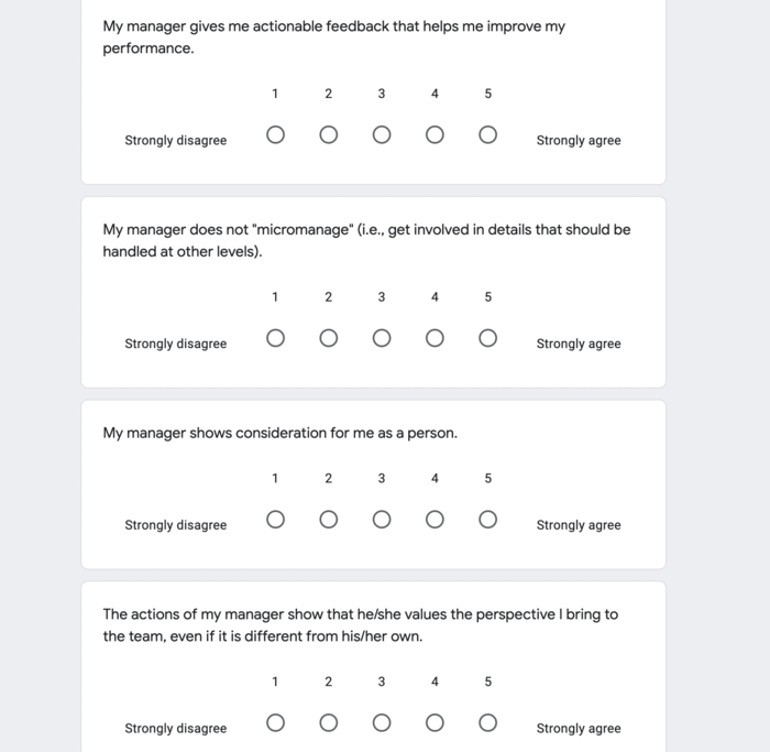 Survey Google