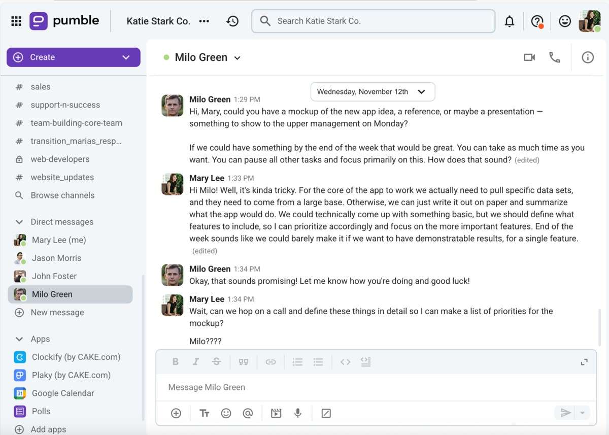 Different Communication Styles