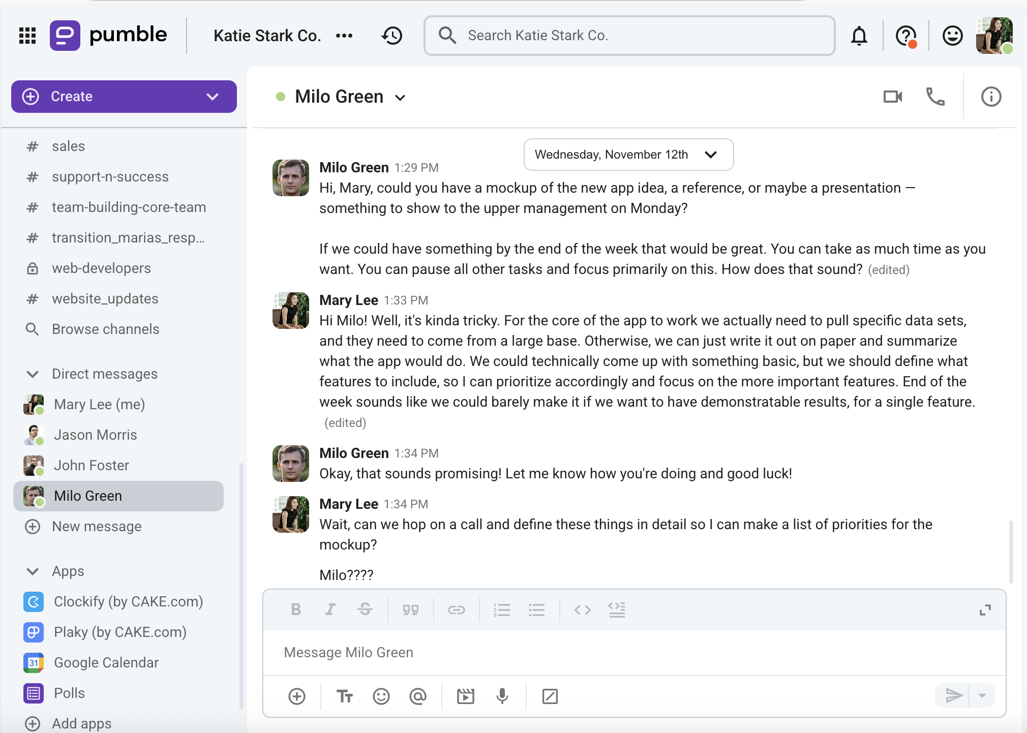 Different communication styles