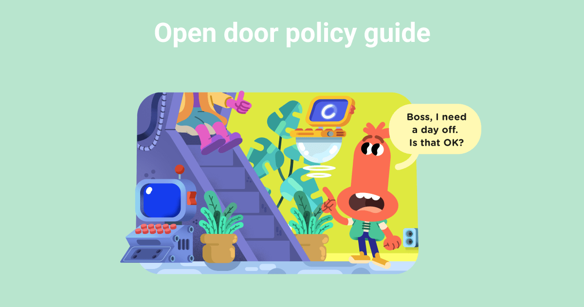 What does it really mean for a leader to have an 'open door policy'? –  hellomonday