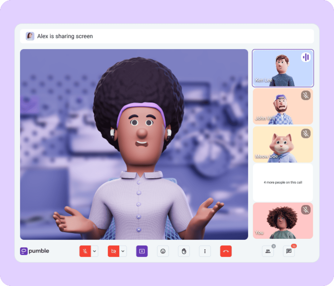 Pumble — an app that makes communication feel effortless
