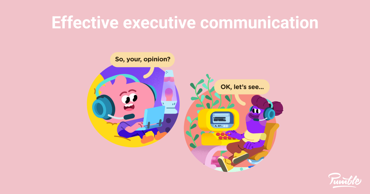 How To Make Executive Communications Effective Pumble Blog 1456