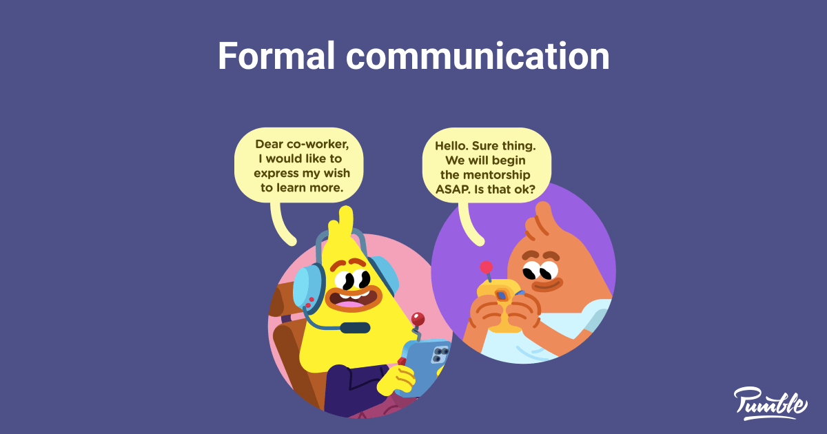 What Is The Meaning Of Formal And Informal Communication