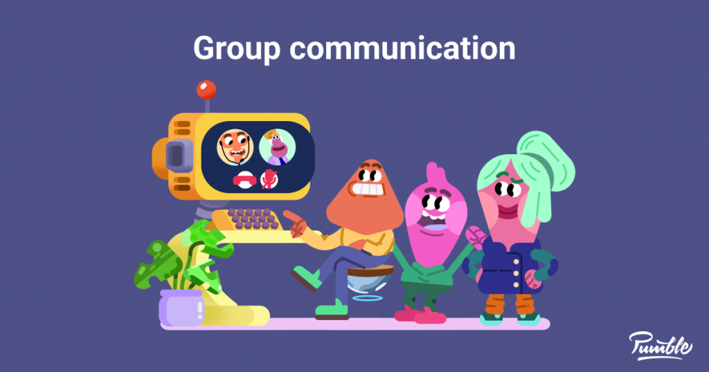 What to know about group communication