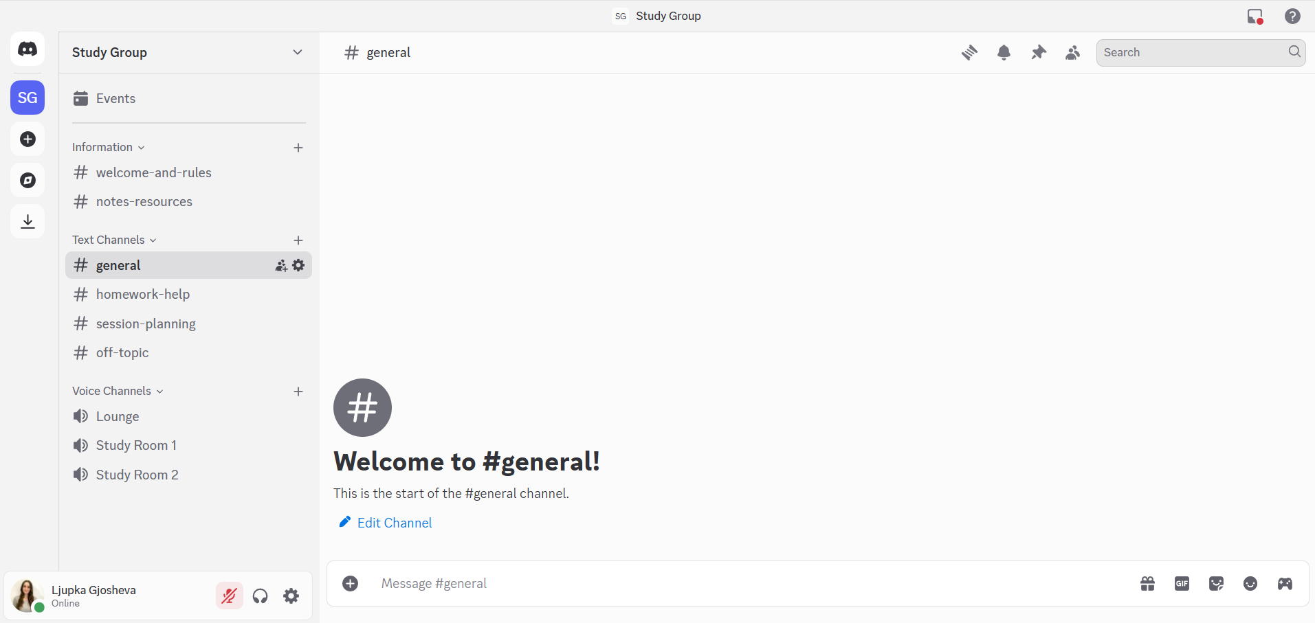 (Rarely seen) Discord’s light theme