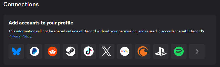 Discord's connections