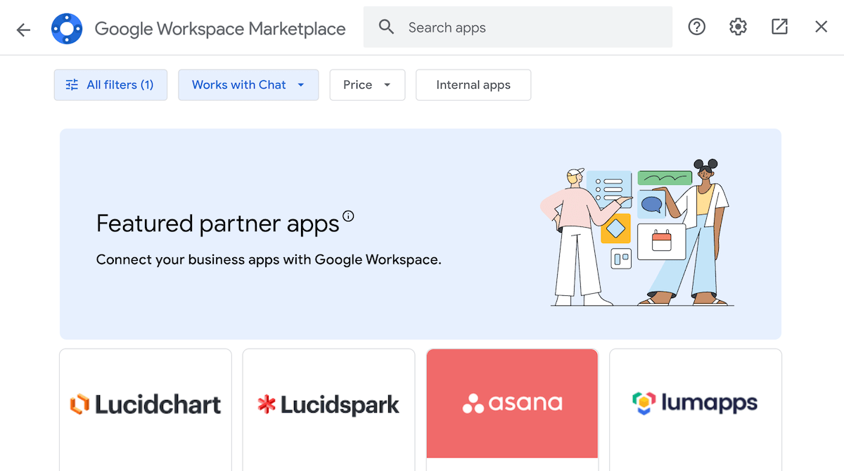 Google Workspace Marketplace