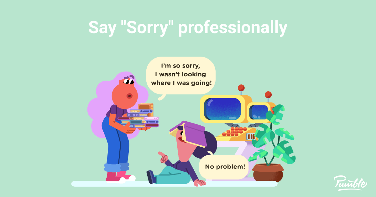 How To Apologize Professionally