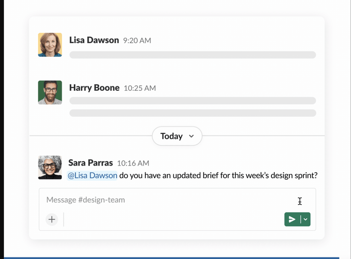 google chat vs slack