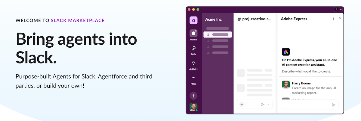 Slack Marketplace