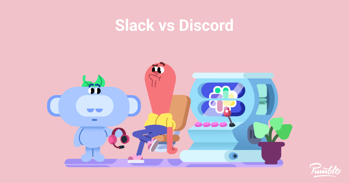 spectrum vs slack vs discord