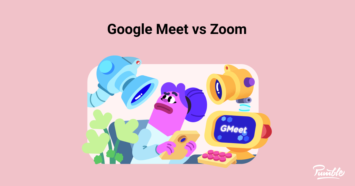 Google Meet Vs. Zoom: Which App To Use In 2023?