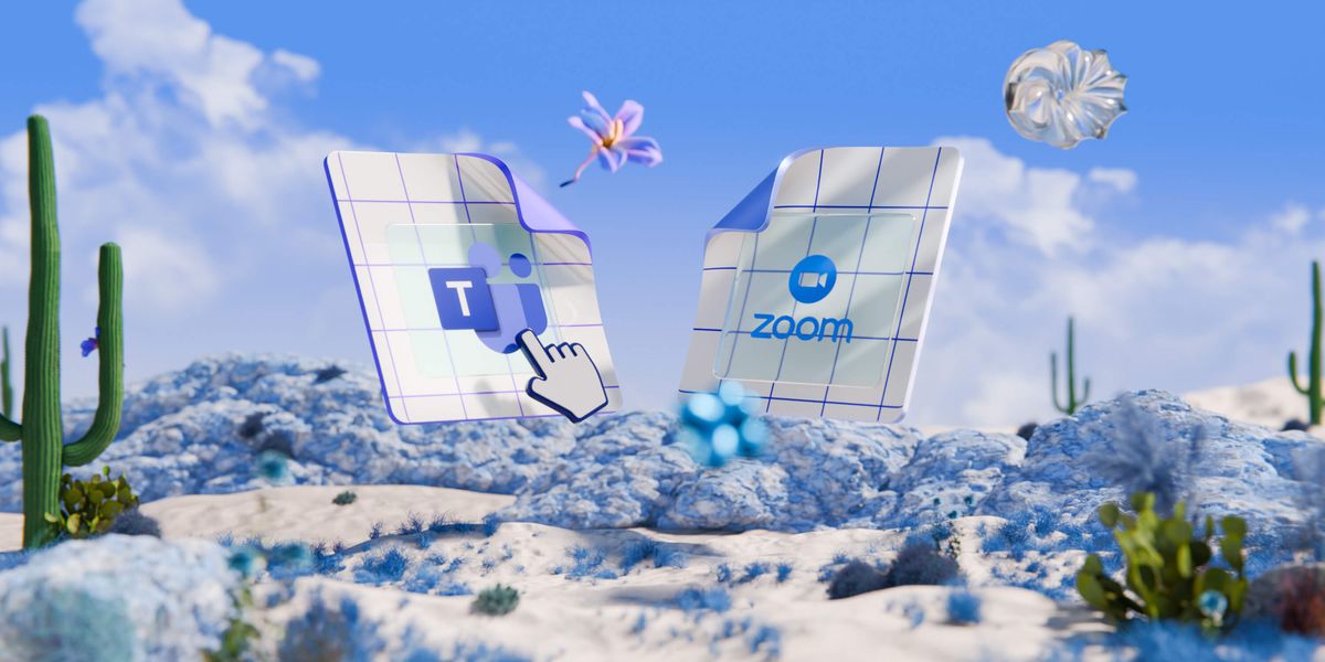 MS Teams vs Zoom - cover