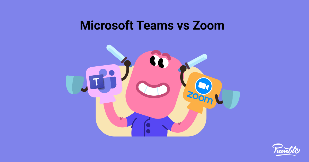 Microsoft Teams Vs Zoom: Choosing The Right Solution – Pumble Blog