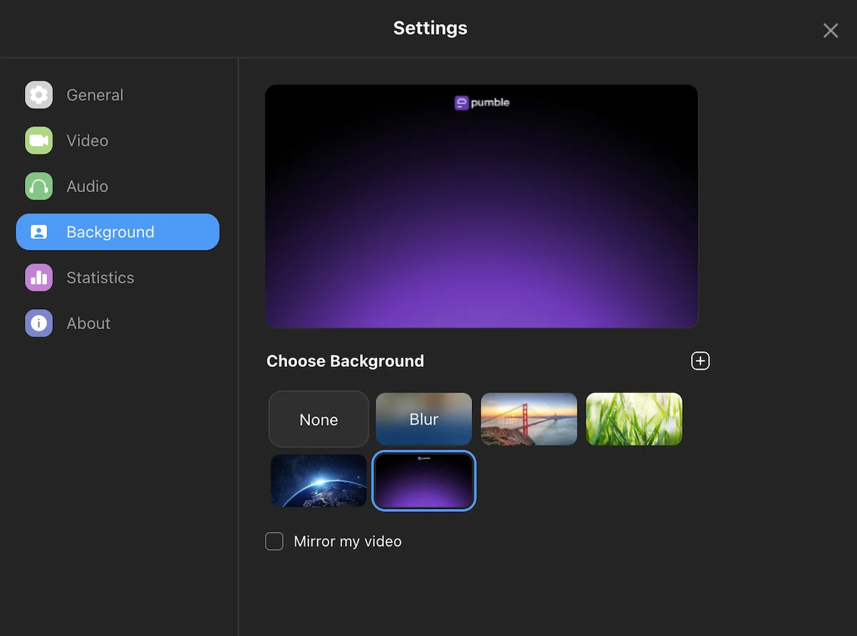 Using custom backgrounds in Zoom