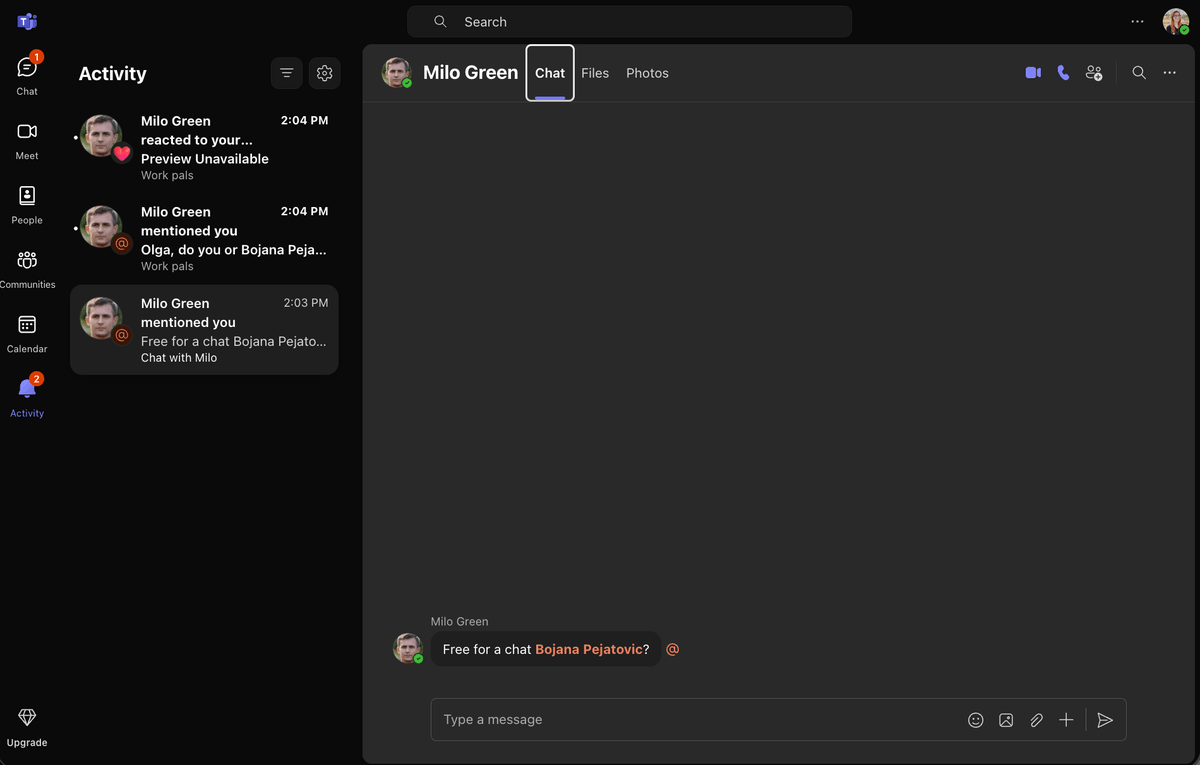 You can see all your notifications in Activity View, making multitasking easier
