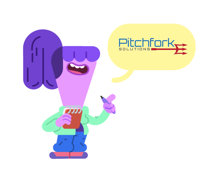 How Pitchfork Solutions uses Pumble cover