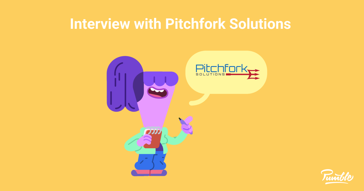 How Pitchfork Solutions Uses Pumble