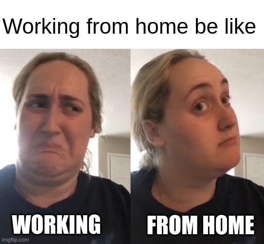 general work from home memes working from home