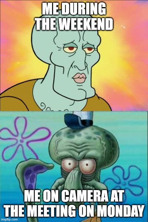 Squidwards Lounge Chair - Imgflip