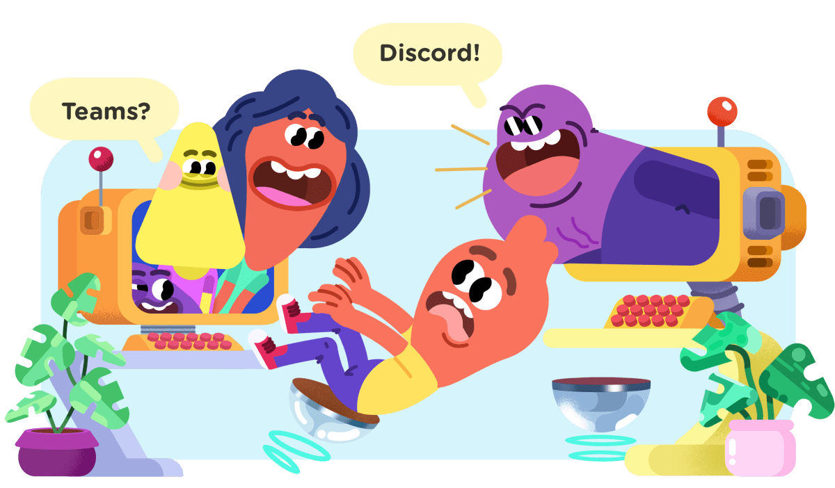 Microsoft teams или discord что это