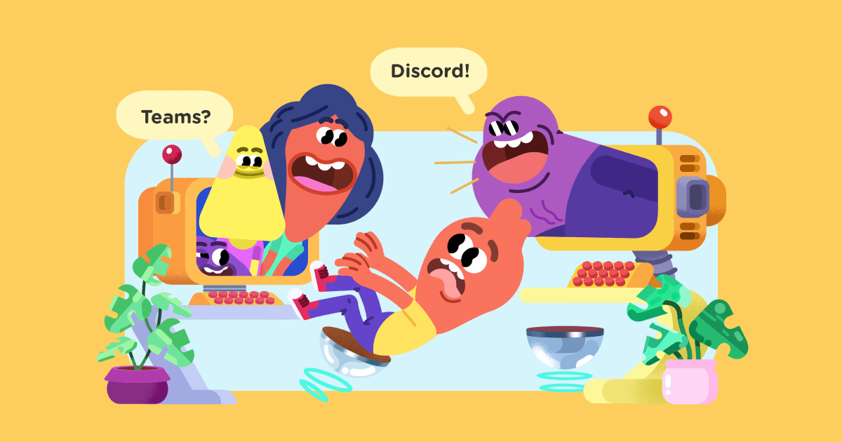 Microsoft teams или discord что это