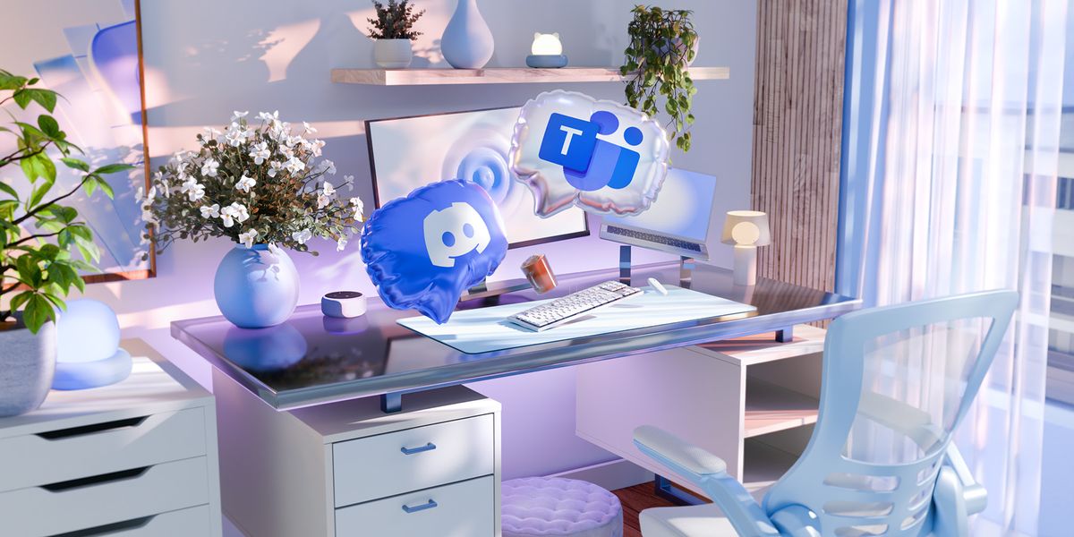Microsoft Teams vs Discord 2025 - cover