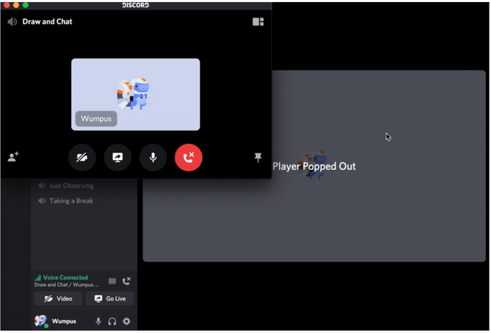 Pop Out View in Discord