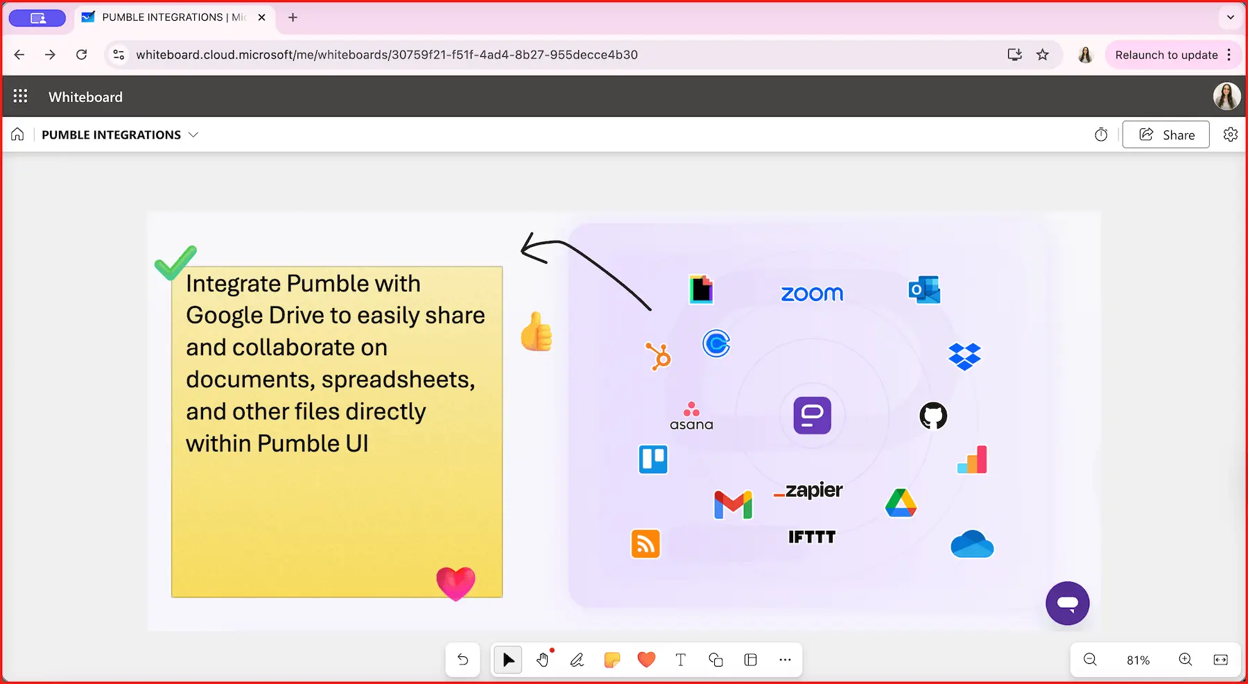 Create whiteboards in MS Whiteboard